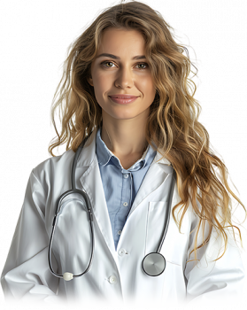female doctor